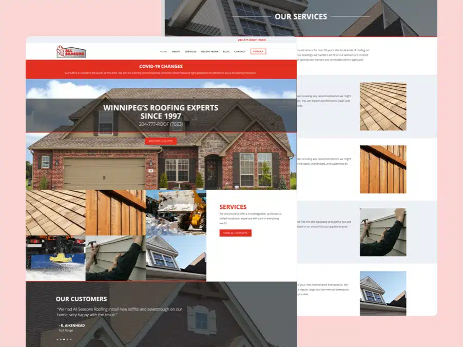 Featured image for “All Seasons Roofing”