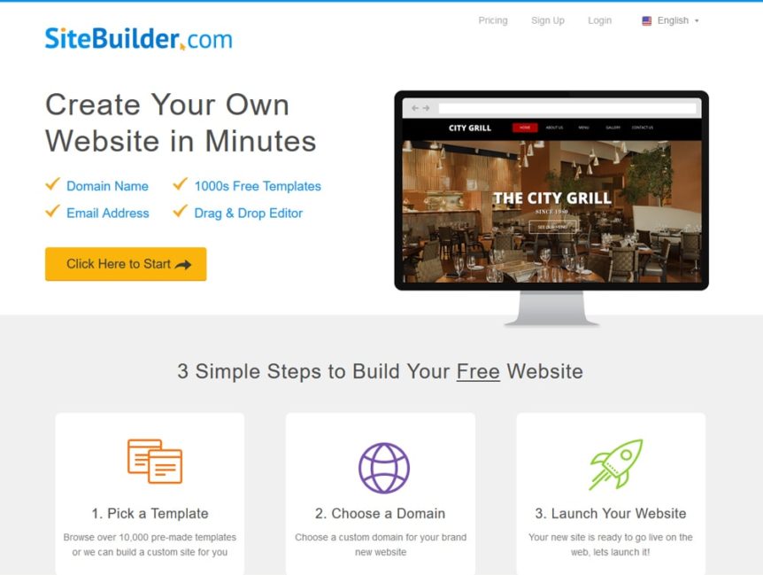 The Easiest Website Builder Software For Beginners