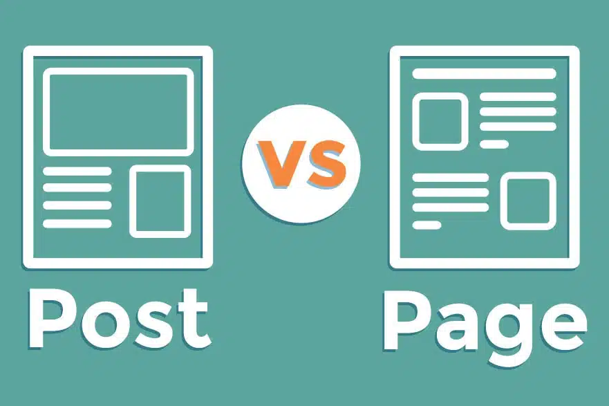 Post vs. Page