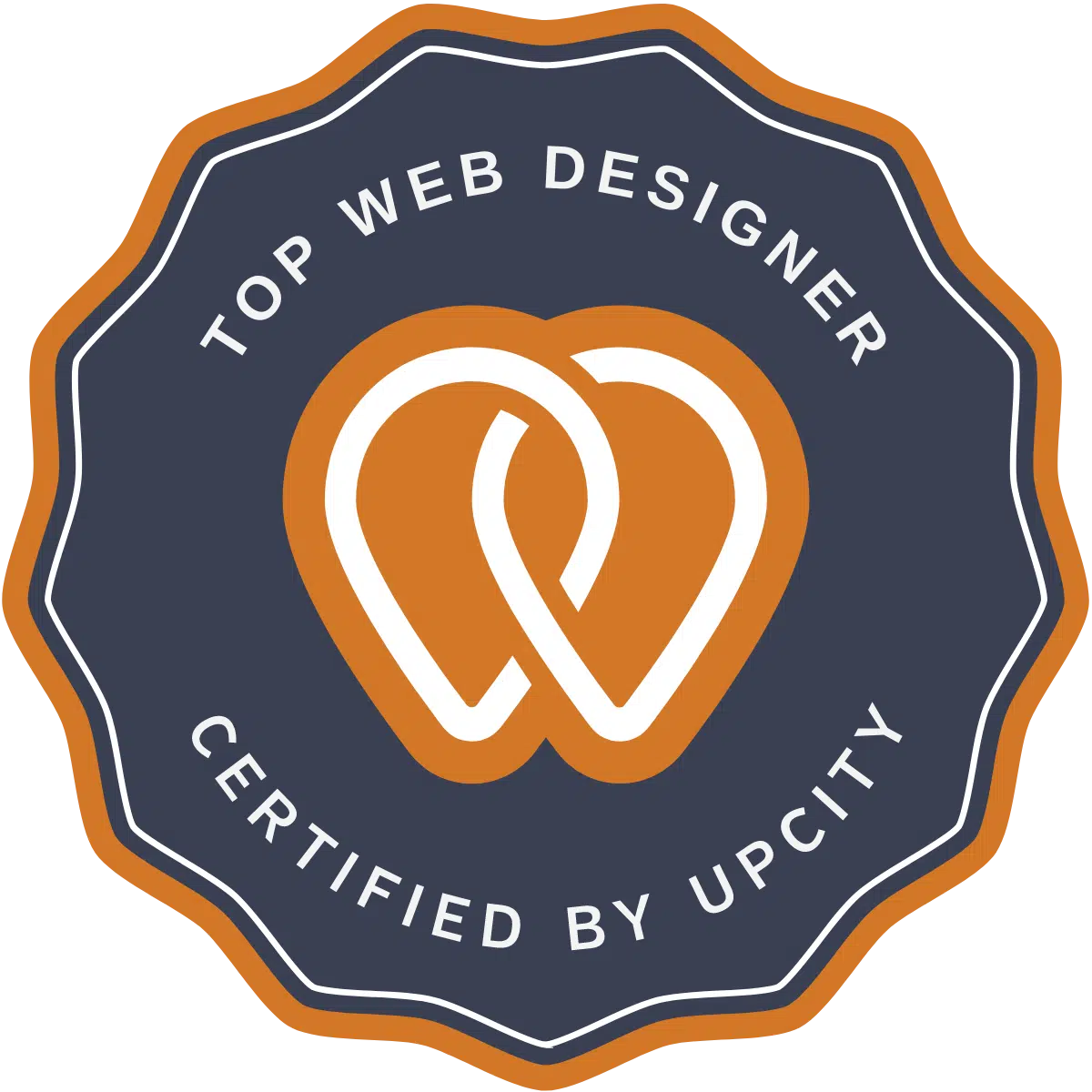 Top Web Designer Certified by UpCity