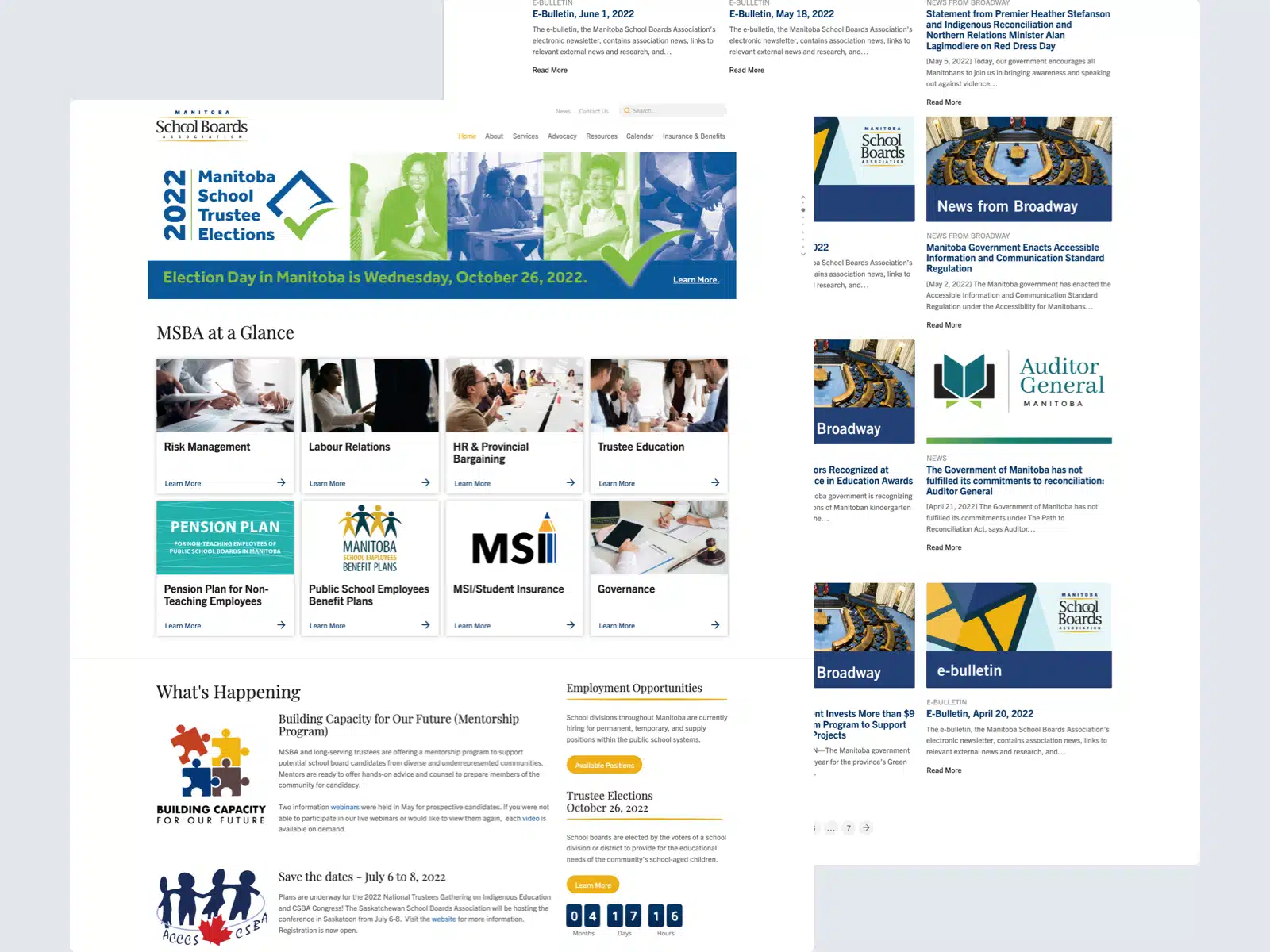 Featured image for “Manitoba School Boards Association”