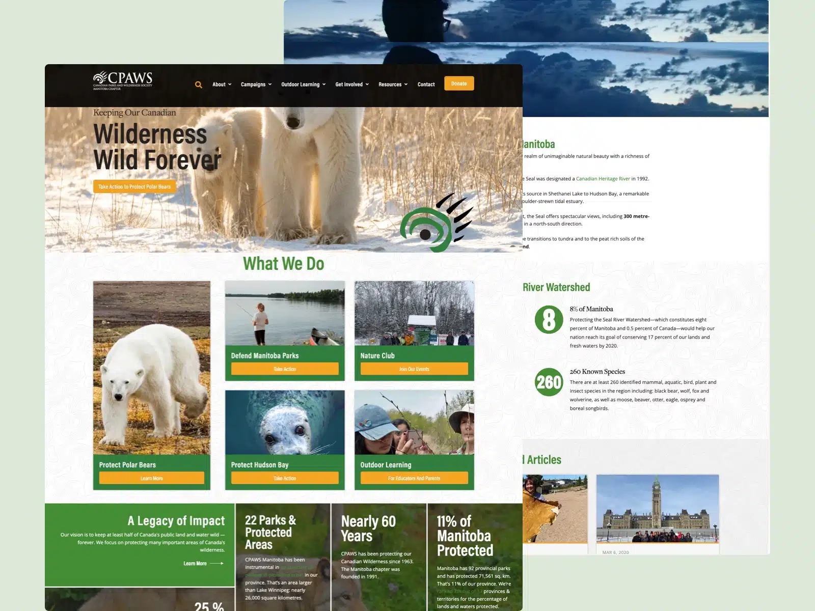 Featured image for “CPAWS Manitoba”