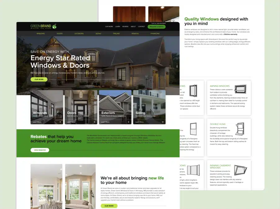 Featured image for “GreenBrand Windows & Doors”