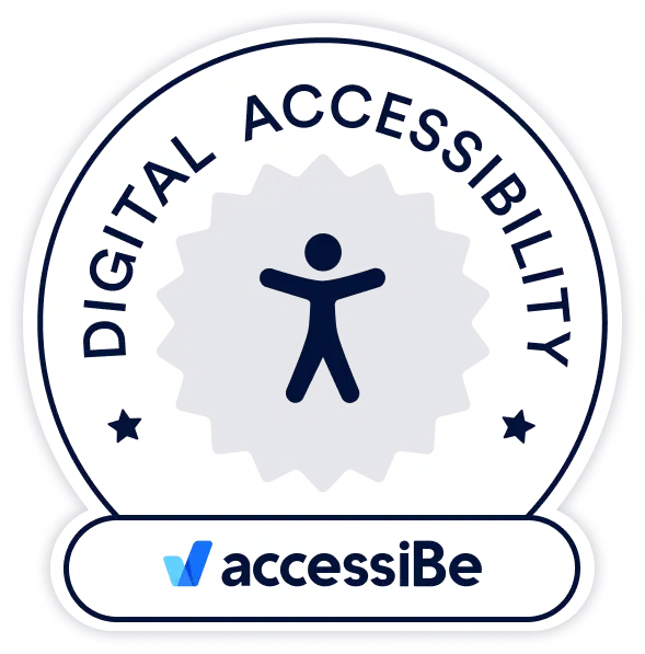 Accessibe Digital Accessibility Badge